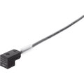 Festo Plug Socket With Cable KMEB-1-230AC-5 KMEB-1-230AC-5